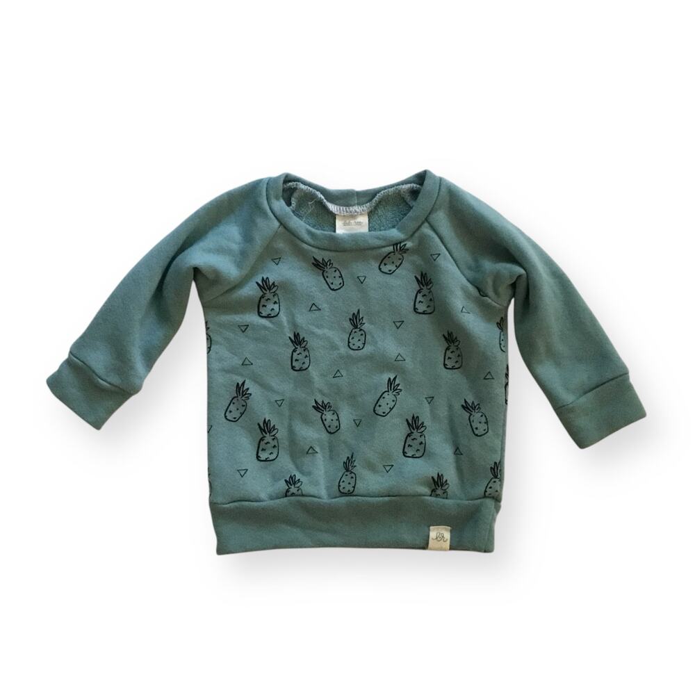 Lulu + Roo pineapple sweatshirt